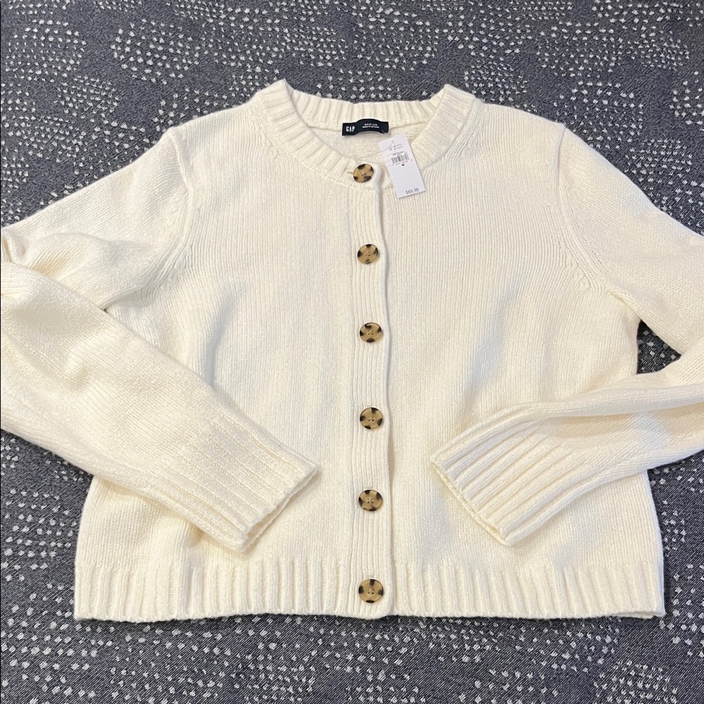 Gap Cashsoft chunky cardigan
